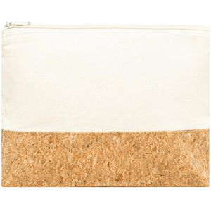 Produktbild für Kosmetiktasche Böttcher-AG Cork Use, weiß / braun