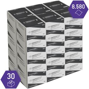 Einwegtücher Kimtech Science, 7552, Präzisionstücher, weiß
