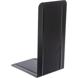 Produktbild für Buchstütze Alco 4303-11, hoch, schwarz