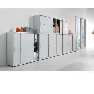 Produktbild für Schiebetürenschrank Hammerbacher B-Serie, Holz