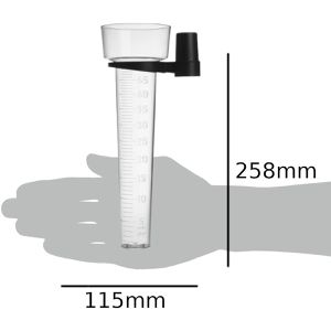 Produktbild für Regenmesser TFA 47.1015, aus Kunststoff