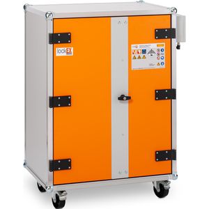 Produktbild für Akku-Ladeschrank CEMO Premium Plus 8/10, mit 18 Steckdosen