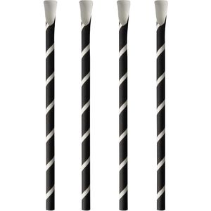 Produktbild für Strohhalme Papstar 87991 pure Stripes, aus Papier