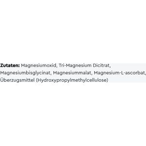 Produktbild für Magnesium gloryfeel Komplex, 180 Kapseln