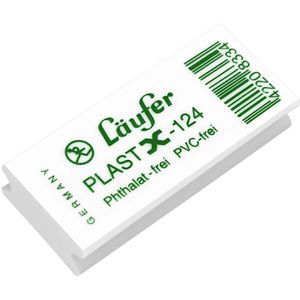 Produktbild für Radiergummi Läufer Plast X-124