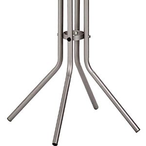 Produktbild für Garderobenständer Alco 2800, silber