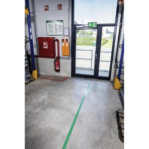 Produktbild für Bodenmarkierungsband Durable Duraline Strong 50/12