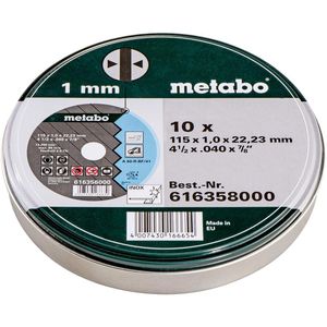 Trennscheibe Metabo 616358000