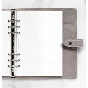 Produktbild für Ersatzeinlagen Filofax 132620, Dotted Journal, A5