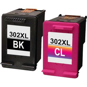 kompatibel für HP 302XL Multipack Druckerpatronen schwarz + color X4D37AE –  Böttcher AG