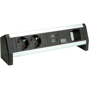 Produktbild für Tischsteckdose Bachmann Desk, mit GST18, ohne Zuleitung