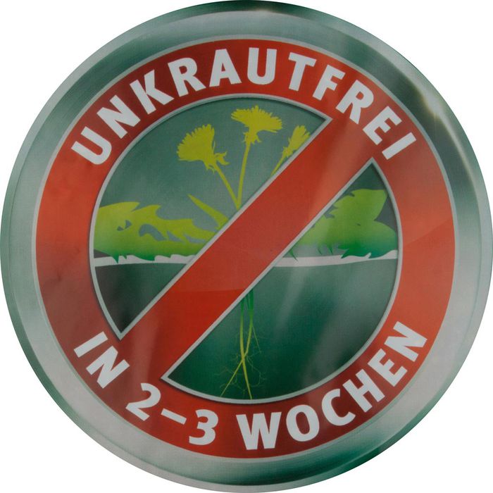 WolfGarten Rasendünger SQ 450 Unkrautvernichter, 2in1, 9 kg für
