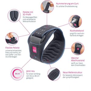 Produktbild für Ellenbogenbandage medi Epibrace Epicondylitispange