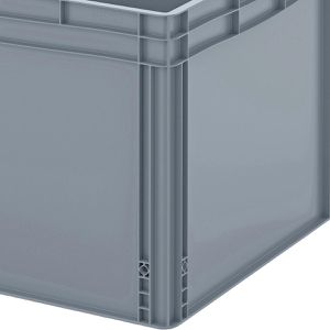 Produktbild für Eurobox AUER EG 86/52 HG, grau, 228 Liter
