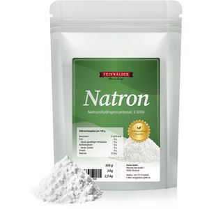 Natron Feinwälder E500ii, Lebensmittelqualität