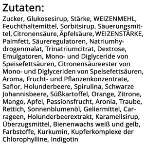 Produktbild für Fruchtgummis Haribo Knallbunt Minis