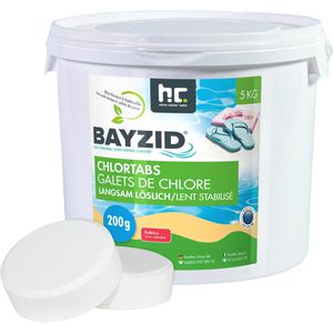 Produktbild für Chlor Höfer-Chemie BAYZID organisch, langsamlösliche Tabletten