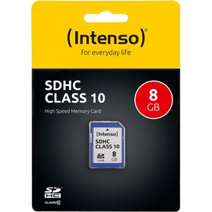 Produktbild für SD-Karte Intenso 3411460, 8GB