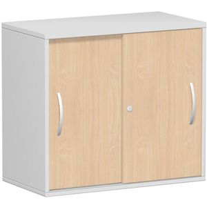 Produktbild für Schiebetürenschrank Geramöbel Flex 381501-BL, abschließbar