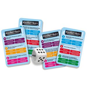 Produktbild für Kartenspiel Noris Kinder-Quiz für schlaue Kids 6+