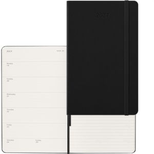 Produktbild für Buchkalender Moleskine 927950, Large, englisch, Jahr 2027