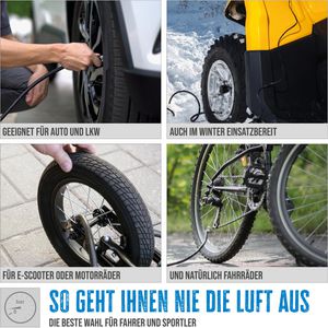 Produktbild für Reifenfüllmessgerät Güde PROFI, 2756