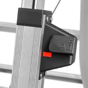 Produktbild für Teleskopleiter Hailo Master DTL100, 8655-107