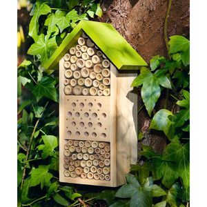 Produktbild für Insektenhotel Moses 9815, zum Aufhängen, aus Holz