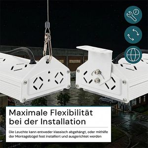 Produktbild für LED-Hallenstrahler Luxula LX500127, 18.000 Lumen