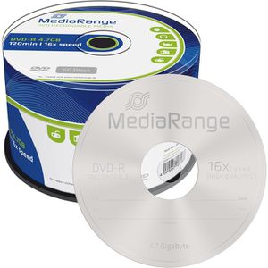 DVD-Rohlinge MediaRange MR444, DVD-R