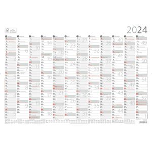 Plakatkalender Zettler 939, Jahr 2022