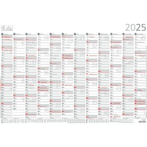 Plakatkalender Zettler 939, Jahr 2024