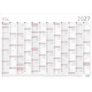 Produktbild für Plakatkalender Zettler 939, Jahr 2027