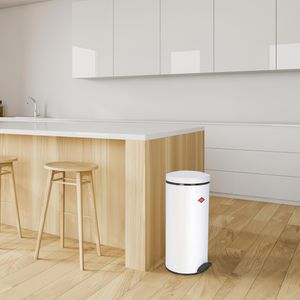 Produktbild für Mülleimer Wesco Gastro 127, weiß