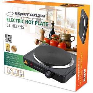 Produktbild für Kochplatte esperanza EKH003K