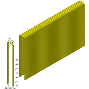 Produktbild für Tackerklammern Prebena Q63CNKHA, 63mm