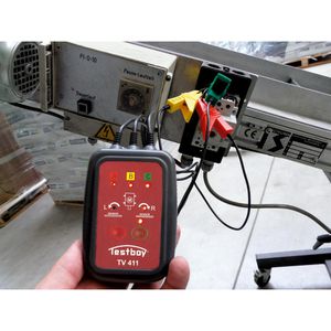 Produktbild für Drehfeldmessgerät Testboy TV 411, LED