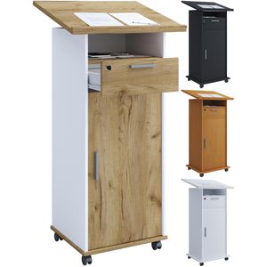 Produktbild für Stehpult VCM Melta 919440, aus Holz