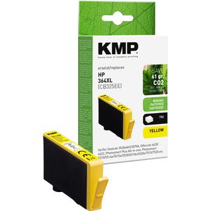 Produktbild für Tinte KMP für HP 364XL, CB325EE