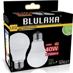 Produktbild für LED-Lampe Blulaxa E27