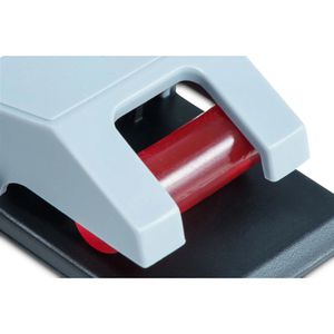 Produktbild für Planhalter-Rollenclips Maul Hebel 6241084, grau