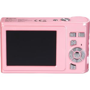 Produktbild für Kompaktkamera Denver DCA-4811RO rosa, mit 2,8 Zoll Display