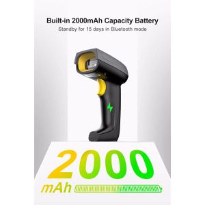 Produktbild für Barcode-Scanner Inateck BCST-52, kabellos