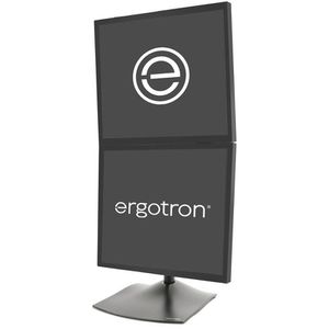 Produktbild für Monitorhalterung Ergotron DS100 Dual, VESA 75x75 &amp; 100x100 mm