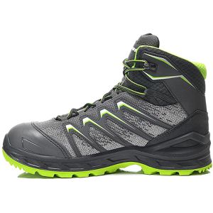 Produktbild für Sicherheitsschuhe LOWA LARROX Work GTX grey Mid, S3