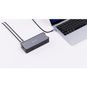 Produktbild für Dockingstation Verbatim USB-C Pro CDS-15, 32171