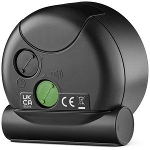 Produktbild für Wecker Braun BC01B schwarz, analog
