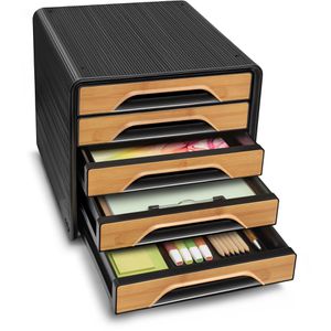 Produktbild für Schubladenbox cep 1071115301, Smoove Silva, A4
