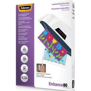 Laminierfolien Fellowes 53023, DIN A3