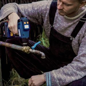 Produktbild für Heißluftpistole Rapid RX1000, 5001510, Akku